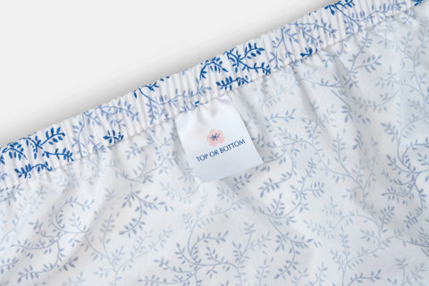 USA-Made Cotton Percale Bed Sheet Set – Crisp, Breathable & 100% American Grown Cotton American Blossom Linens  Bed Sheets
