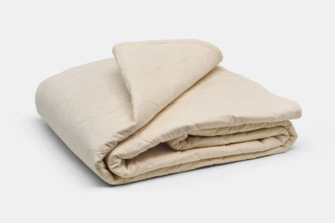 USA-Made Cotton Quilted Bedspread – 100% Organic Cotton | Sustainable & Luxurious Bedding by American Blossom Linens American Blossom Linens  Quilt & shams