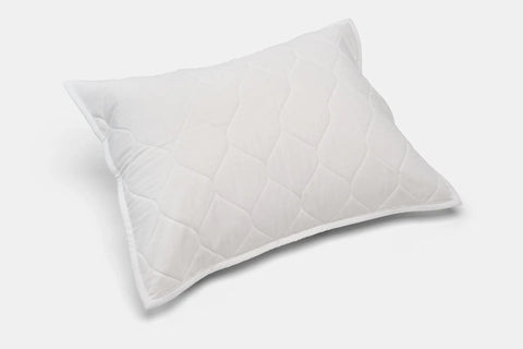 USA-Made Cotton Quilted Pillow Sham – 100% American-Grown Cotton | Soft, Sustainable, Premium Bedding American Blossom Linens  Quilt & shams