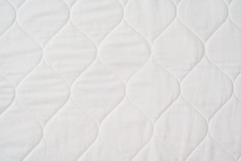 USA-Made Cotton Quilted Pillow Sham – 100% American-Grown Cotton | Soft, Sustainable, Premium Bedding American Blossom Linens  Quilt & shams
