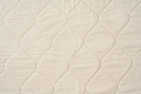 USA-Made Cotton Quilted Pillow Sham – 100% American-Grown Cotton | Soft, Sustainable, Premium Bedding American Blossom Linens  Quilt & shams