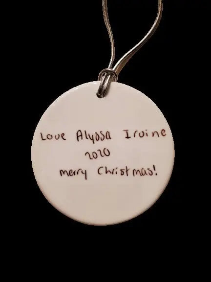 USAF Aim High Ceramic Christmas Ornament 3 Inch – Air Force Holiday Decor | Made in USA Gift Boxed Michelle Marie Boutique  Ornament