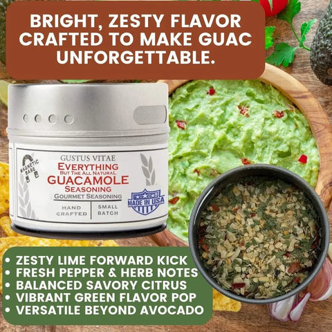 Ultimate Everything Seasonings Collection | Set of 12 Tins Gustus Vitae  Collections & Gift Sets