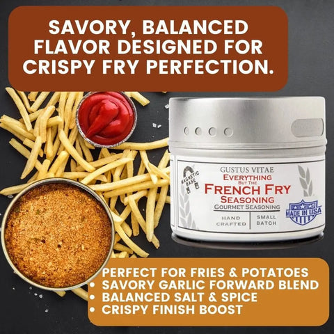 Ultimate Everything Seasonings Collection | Set of 12 Tins Gustus Vitae  Collections & Gift Sets