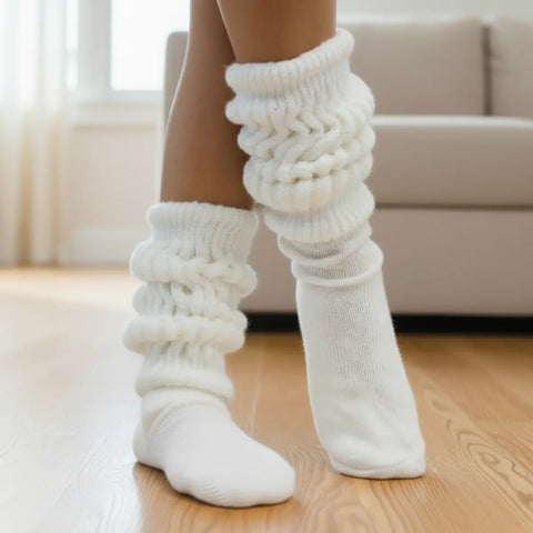 Ultimate Women’s Cotton Slouch Socks – Cozy Thick Knit | Made in USA Catherine Cole  socks