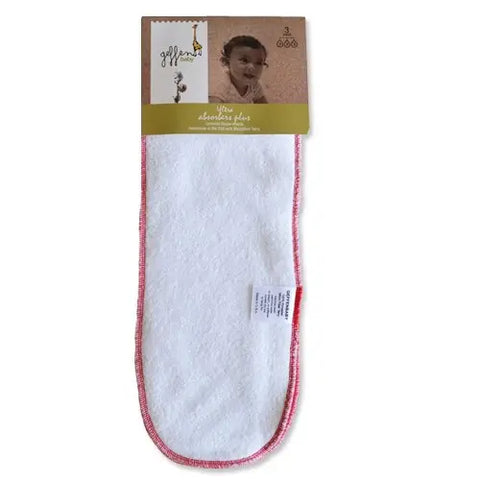 Ultra Absorbers Plus Synthetic Fiber Inserts – 6x17 Inch | Made in USA Geffenbaby  Absorbers