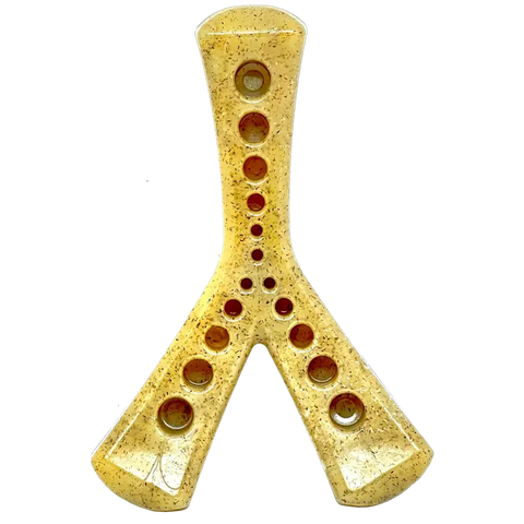 Ultra Tough Nylon Dog Chew Toy – Wishbone Shape – SodaPup | Made in USA SodaPup  Nylon Dog Toys