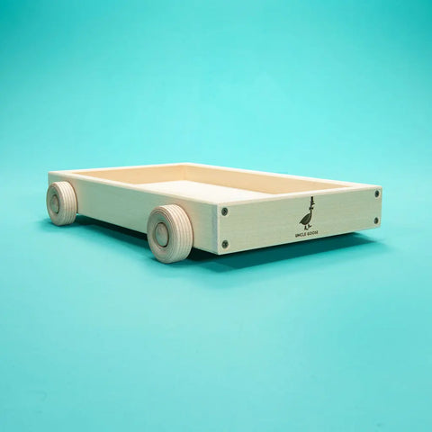 Uncle Goose 28 Block Wagon Uncle Goose  Accessories