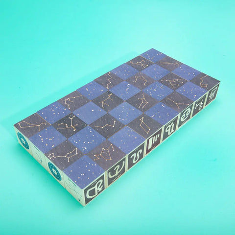 Uncle Goose 32-Piece Zodiac Constellation Blocks Set – 1.75 Inch Cubes – Educational Astronomy Toy | Made in USA Uncle Goose  Discovery