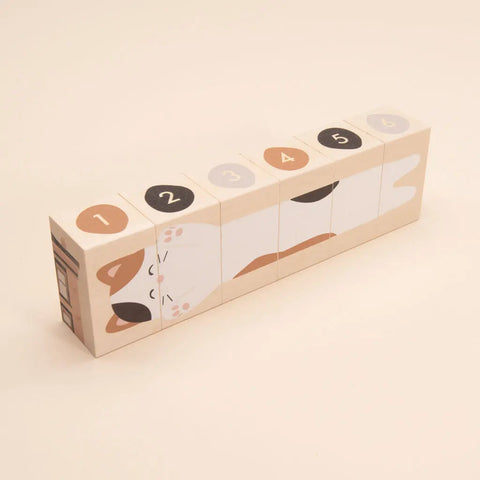 Uncle Goose 6-Piece Wooden City Blocks Set – Sustainable Basswood Building Toys | Made in USA Uncle Goose  Environments