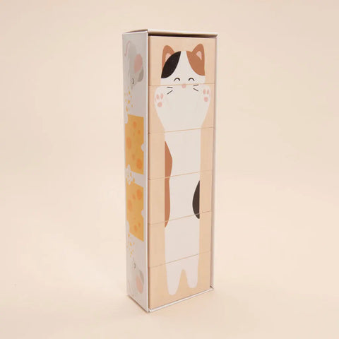 Uncle Goose 6-Piece Wooden City Blocks Set – Sustainable Basswood Building Toys | Made in USA Uncle Goose  Environments