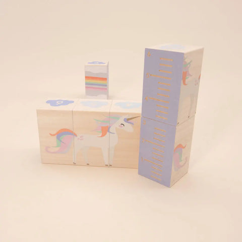 Uncle Goose 6-Piece Wooden Story Blocks – Sustainable Basswood Toy Set for Kids Ages 2+ | Made in USA Uncle Goose  Environments