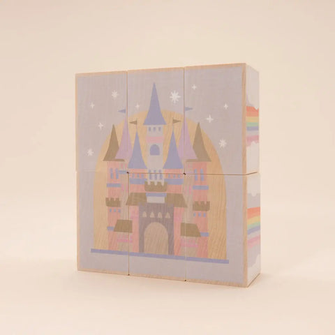 Uncle Goose 6-Piece Wooden Story Blocks – Sustainable Basswood Toy Set for Kids Ages 2+ | Made in USA Uncle Goose  Environments