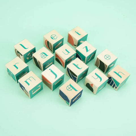 Uncle Goose Bird Alphabet Blocks 14-Piece Set – Sustainable Basswood Educational Toy | Made in USA Uncle Goose  Sentiments