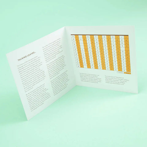 Uncle Goose Cherokee Blocks Uncle Goose  Languages