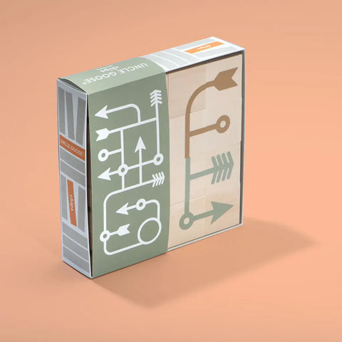 Uncle Goose Chips - Arrows Uncle Goose  Patterning Chips