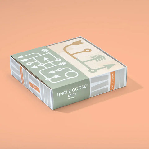 Uncle Goose Chips - Arrows Uncle Goose  Patterning Chips