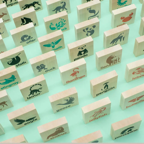 Uncle Goose Chips - Collective Nouns Uncle Goose  Educational Chips