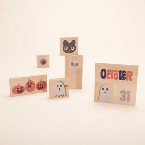 Uncle Goose Chips - Create a Calendar Uncle Goose  Patterning Chips