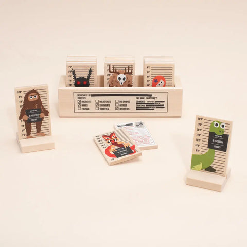 Uncle Goose Chips - Cryptid Case Files Uncle Goose  Educational Chips