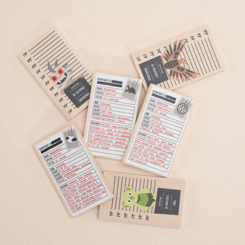 Uncle Goose Chips - Cryptid Case Files Uncle Goose  Educational Chips