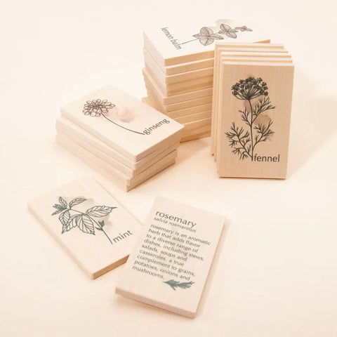 Uncle Goose Chips - Herbs Uncle Goose  Educational Chips