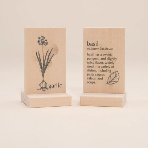 Uncle Goose Chips - Herbs Uncle Goose  Educational Chips