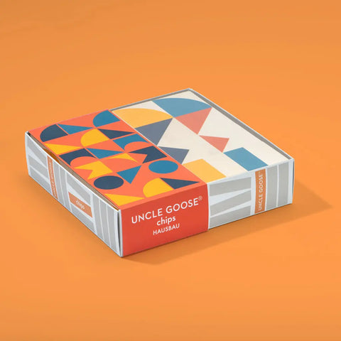 Uncle Goose Chips -  Mod. Uncle Goose  Patterning Chips