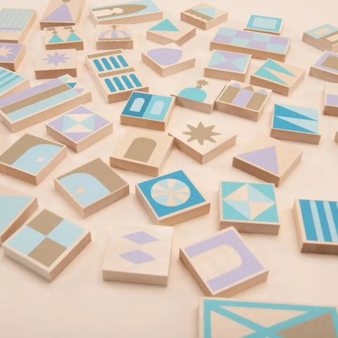 Uncle Goose Chips - Storybook Stackers Uncle Goose  Patterning Chips