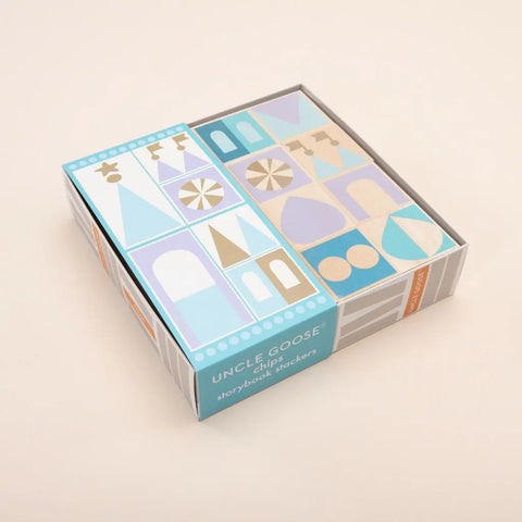 Uncle Goose Chips - Storybook Stackers Uncle Goose  Patterning Chips