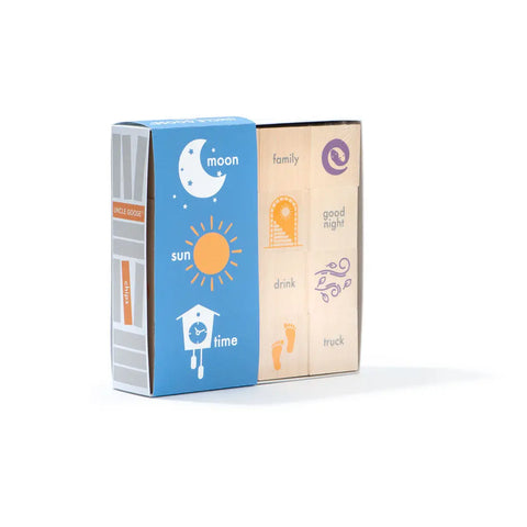 Uncle Goose Chips - Vocabulary Flash Cards in English Uncle Goose  Vocabulary Chips