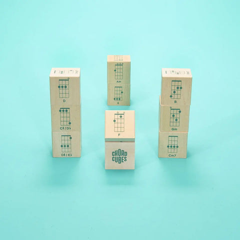 Uncle Goose Chord Cubes Ukulele Blocks Uncle Goose  Grow