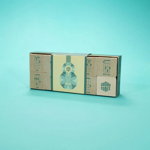 Uncle Goose Chord Cubes Ukulele Blocks Uncle Goose  Grow