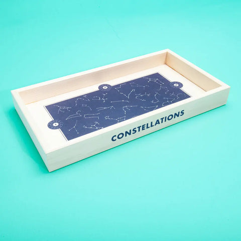 Uncle Goose Constellation Blocks With Basswood Tray Uncle Goose  Discovery