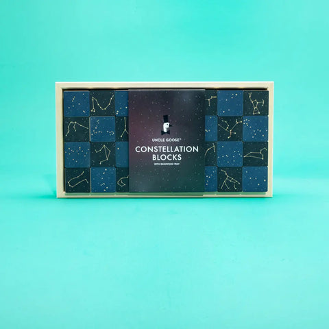 Uncle Goose Constellation Blocks With Basswood Tray Uncle Goose  Discovery