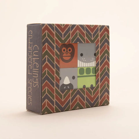 Uncle Goose Cubelings Endangered Species Blocks Uncle Goose  Cubelings