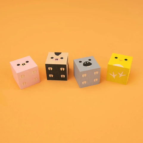 Uncle Goose Cubelings Farm Blocks Uncle Goose  Cubelings