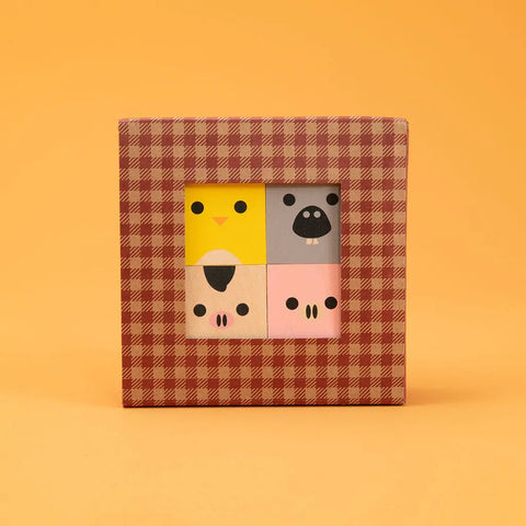 Uncle Goose Cubelings Farm Blocks Uncle Goose  Cubelings