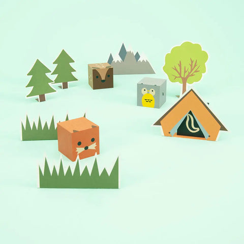 Uncle Goose Cubelings Forest Blocks Uncle Goose  Cubelings