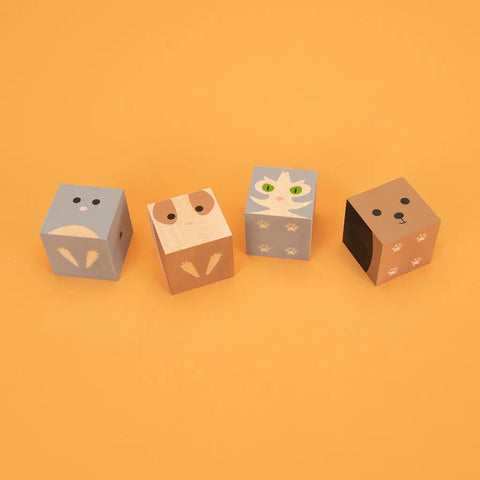 Uncle Goose Cubelings Pet Blocks Uncle Goose  Cubelings