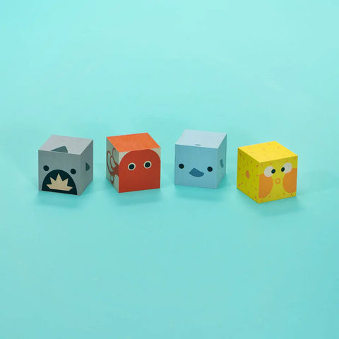 Uncle Goose Cubelings Sea Blocks Uncle Goose  Cubelings