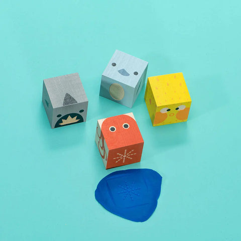 Uncle Goose Cubelings Sea Blocks Uncle Goose  Cubelings