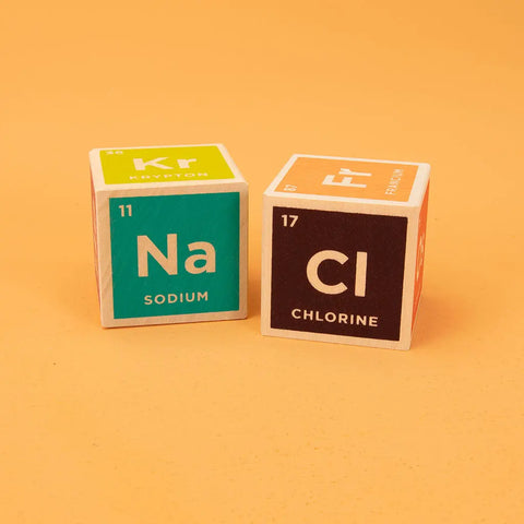 Uncle Goose Educational Elemental Blocks – 20 Colorful Chemistry Cubes for STEM Learning | Made in USA Uncle Goose  Discovery