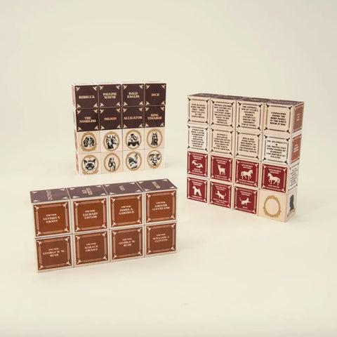 Uncle Goose Educational First Pets Wooden Blocks Set – 40 Cubes – Sustainable Basswood Toy | Made in USA Uncle Goose  Eclectic