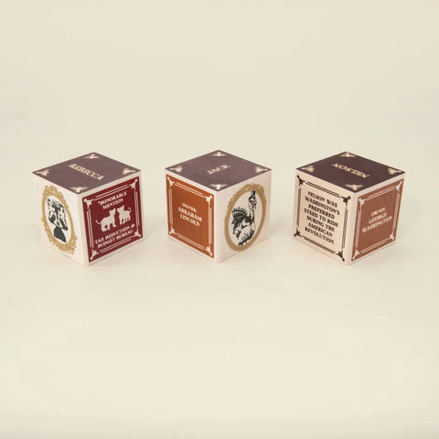 Uncle Goose Educational First Pets Wooden Blocks Set – 40 Cubes – Sustainable Basswood Toy | Made in USA Uncle Goose  Eclectic