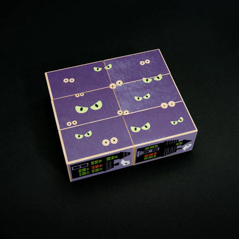 Uncle Goose Environments Halloween Blocks Uncle Goose  Environments