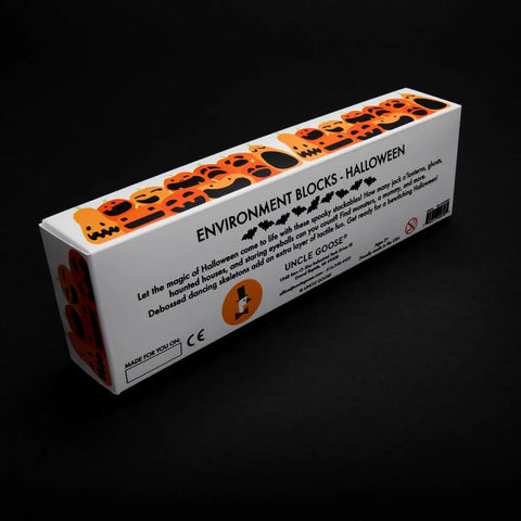 Uncle Goose Environments Halloween Blocks Uncle Goose  Environments