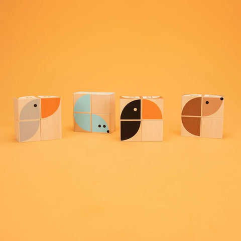 Uncle Goose Gaggle Grouser Blocks Uncle Goose  Grow