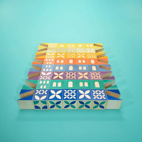 Uncle Goose Gosling Square Building Blocks Uncle Goose  Grow