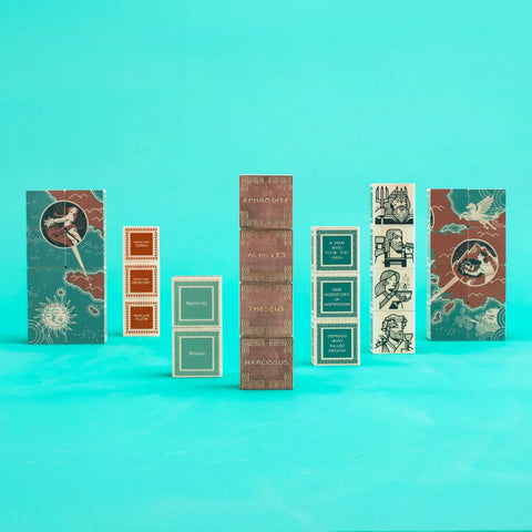 Uncle Goose Greek Mythology Blocks Uncle Goose  Eclectic